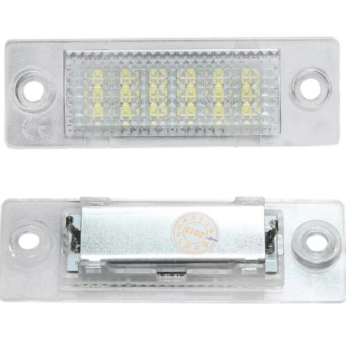 Плафони LED 3027-4 за регистрационен номер за За VW Touran, Caddy, Golf 5 Plus, Passat B5.5 Sedan/Saloon/B6 Variant (5 doors/wagon) Transporter Jetta