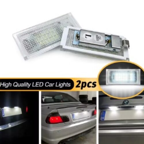 Плафони LED №3027-14 за регистрационен номер BMW E46 2D(98-03)E46 M3(98-03)