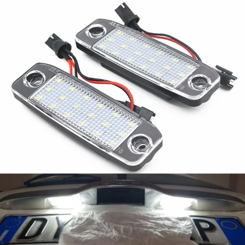Плафони LED №5065-24 за регистрационен номер Kia Sportage 2010-up Hyundai Sonata 2017-
