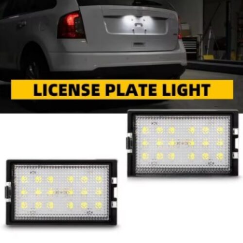 Плафони LED №5065-26 за регистрационен номер Land Rover Discovery 3 2005-2009 Freelander 2 LR2 Rang Rover Sport L320