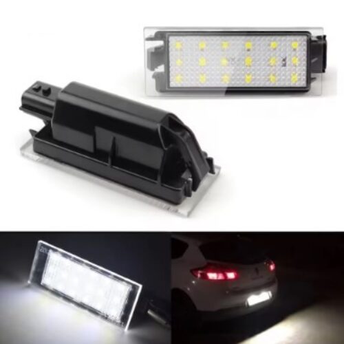 Плафони LED №5065-25 за регистрационен номер Renault Megane License Plate Light RENAULT Clio Twingo