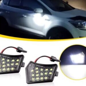 Плафони LED №5065-23 за страничното огледало за Volvo V40 V50 C30 C70 S40 S60 S80 V50 V70 XC70 XC90 Jaguar XJ XF XK / XKR XE