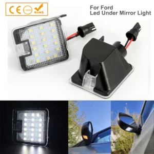 Плафони LED №5065-22 за страничното огледало за Ford C-max Focus Kuga Escape Mondeo IV