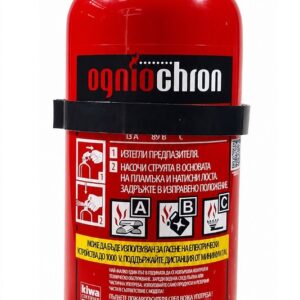 Пожарогасител -2 кг -OGNIOCHRON -Сертиф. PL+стойка
