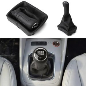 Топка с маншон за скоростен лост VW Polo 2001 2003 2004 2005 2006 2007 2008 2009