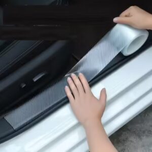 Фолио №3907-4 Лента Прозрачна K3D Nano Карбон Мат 3м.х10см.