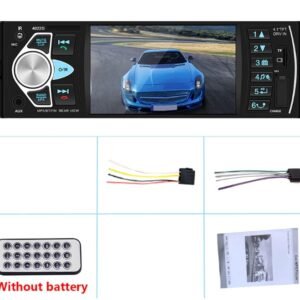 Радио за Автомобил 4.3“ Bluetooth 2USB порт Дистанционно -А- 3475