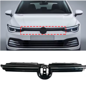 Решетка №5061-31 Предна Решетка VW  Golf 8 2020–2024