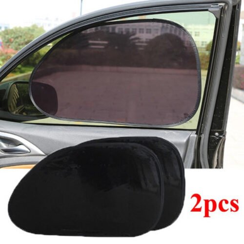Сенник за странични стъкла за кола UV защита с електростатично фолио 65х38см.