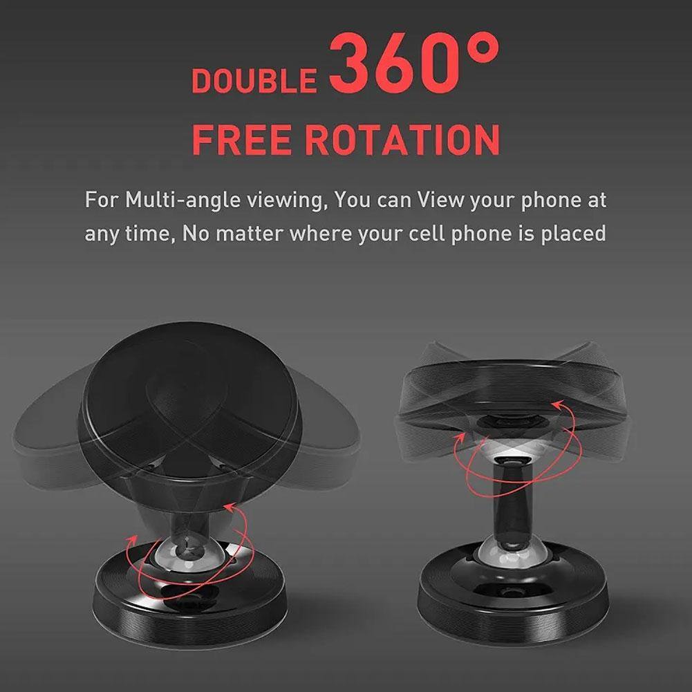 Стойка №4012 Магнитна 360° за телефон - Image 2