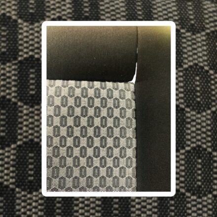 Тапицерия 2/3-1/3 пълен комплект делима задна седалка УНИВЕРСАЛНА - 1