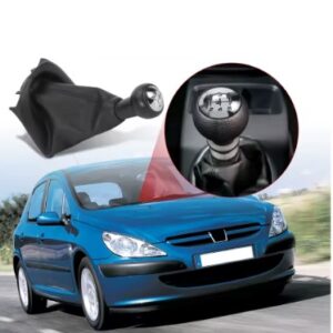 Топка с маншон №156-7 за скоростен лост за Peugeot 206 207 307 CC Citroen C3/C5/Xsara