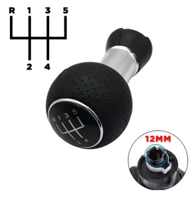 Топка за скоростен лост за АУДИ №3801 Audi A3 VW Golf 1 2 3 4 5 Polo Bora Mk4 golf 4 Audi A4 Caddy Beetle 9C - 5-скорост