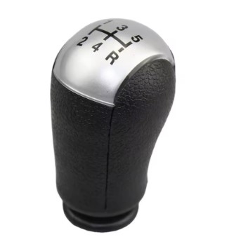 Топка за скоростен лост за Ford Focus / Mondeo MK3 / SC MAX / Mustang / Galaxy / Fiesta MK6 / Transit - хром-5-скорост