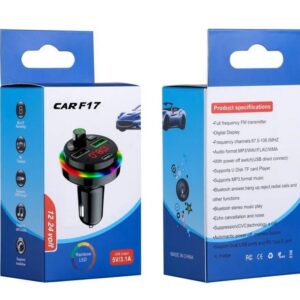 FM Трансмитер F17 Bluetooth