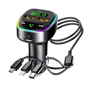 FM Трансмитер НМ138-А Bluetooth