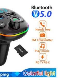 FM Трансмитер С9-А Bluetooth