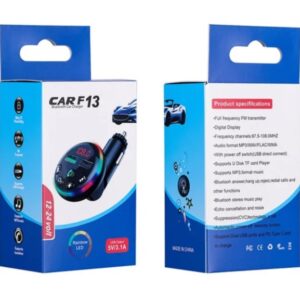 FM Трансмитер F13 Bluetooth