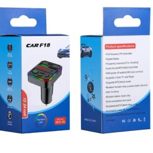 FM Трансмитер F18 Bluetooth