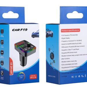 FM Трансмитер F19 Bluetooth