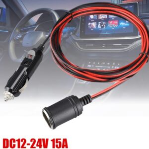 Удължител №3983 за запалка 12V/24V 15A 1.5 м