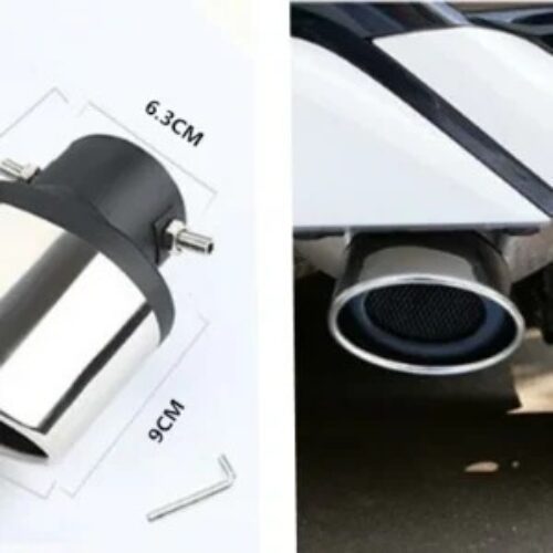 Накрайник №3384-6 за ауспух Ø 63мм