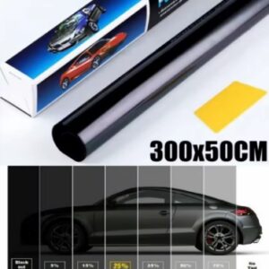 Фолио №3642-6/1 за затъмняване на стъкла Black 50х300см.