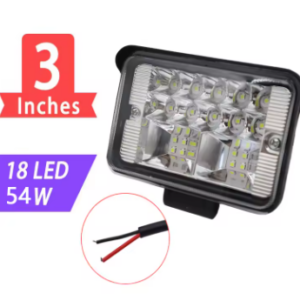 Халоген №3582-1 прожектор LED 3“ 18-LED 54W