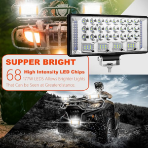 Халоген №3849 прожектор  204W 7200LM LED