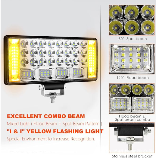 Халоген №3849 прожектор 204W 7200LM LED - Image 2