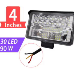 Халоген №3582-2 прожектор LED 4“ 30-LED 90W