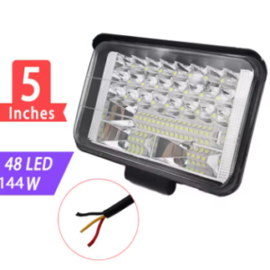 Халоген №3582-3 прожектор LED 5“ 48-LED 144W