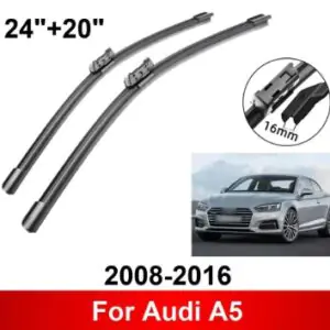 Чистачки предни за Audi A5 2008-2016 24″ + 20″