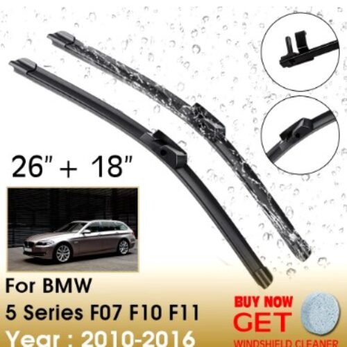 Чистачки предни за BMW 5 серия F07 F10 F11 26 „+ 18“ 2010-2016